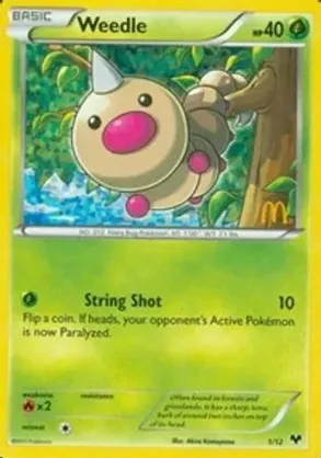Weedle