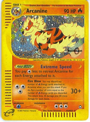 Arcanine