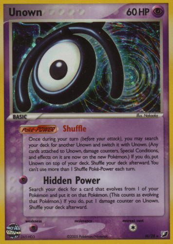 Unown