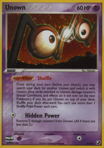 Unown