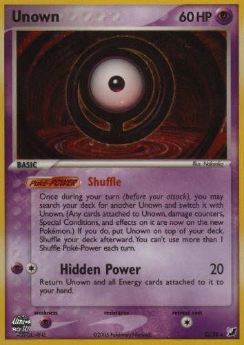 Unown