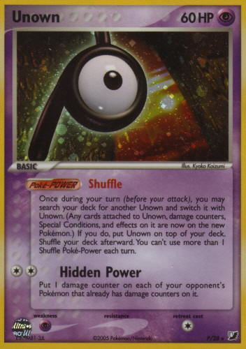 Unown