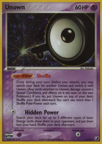 Unown