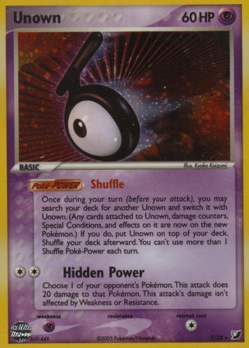 Unown