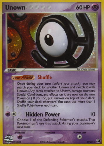 Unown