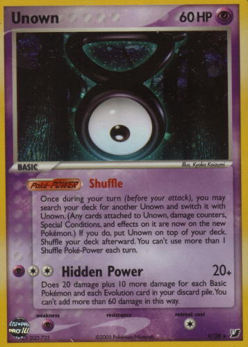 Unown