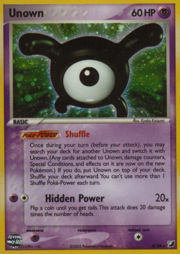 Unown