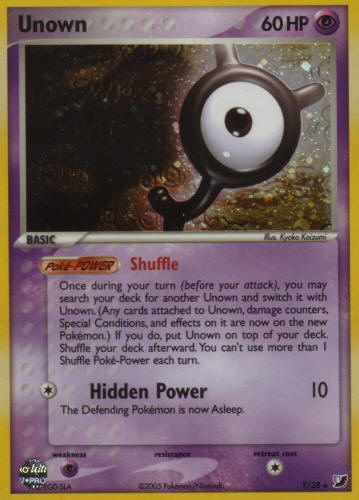 Unown