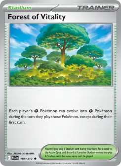 Forest of Vitality