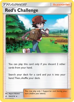 Red’s Challenge