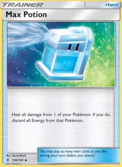 Max Potion