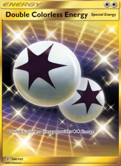 Double Colorless Energy
