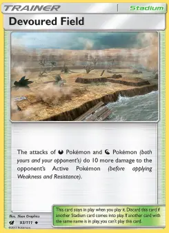 Devoured Field