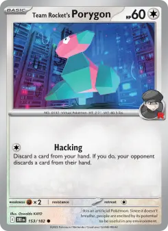Porygon da Equipe Rocket