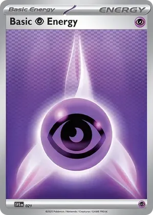 Psychic Energy