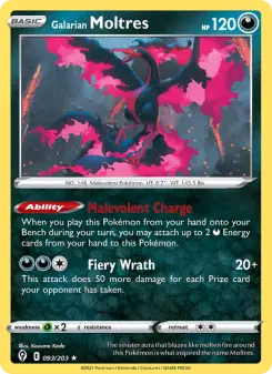 Moltres de Galar