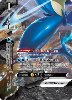 Greninja V-UNION